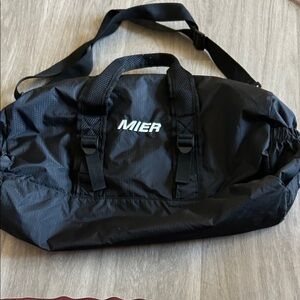MIER Men's Black Bag